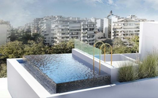 Luxury Floor-Through Apartments in Alimos