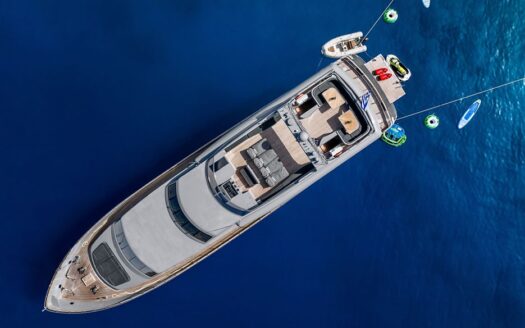 SATORI | 5 Cabins | 12 Guests | 33m