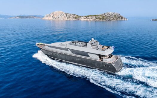 SATORI | 5 Cabins | 12 Guests | 33m