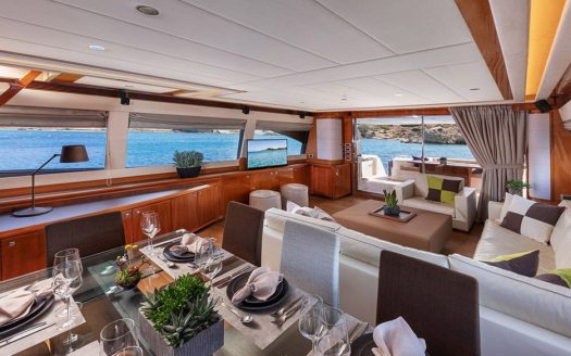 ANNOUKA | 4 Cabins | 8 Guests | 25m