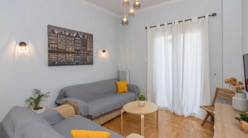 Renovated and Furnished Apartment for Sale