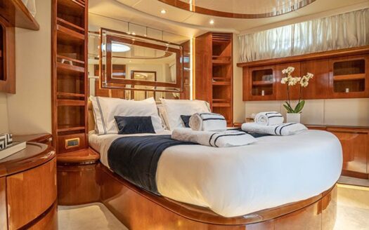 ESTIA ZEUS | 4 Cabins | 8 Guests | 22.65m