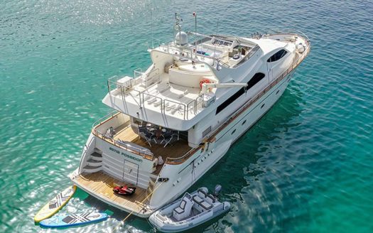 ESTIA POSEIDON | 4 Cabins | 10 Guests | 26.5m