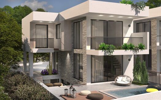 Triplex Maisonette Villas in Anavyssos