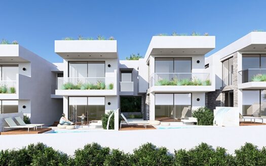 Triplex Maisonette Villas in Anavyssos