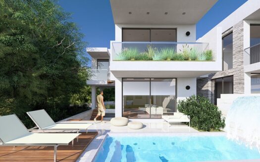 Triplex Maisonette Villas in Anavyssos