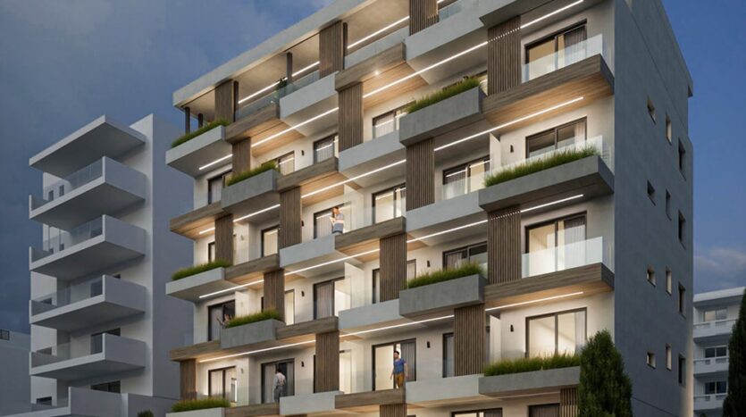 Golden Visa: Seascape View Apartments in Alimos