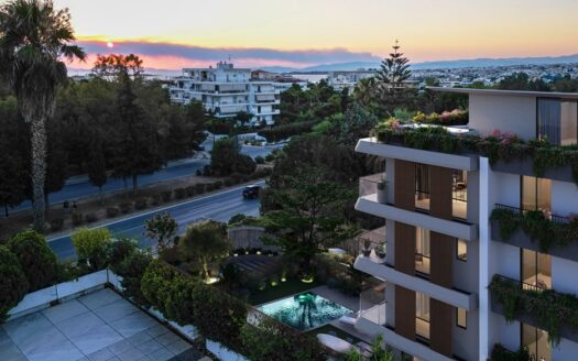 Seaside Luxury Residences in Voula
