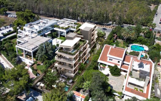 Seaside Luxury Residences in Voula