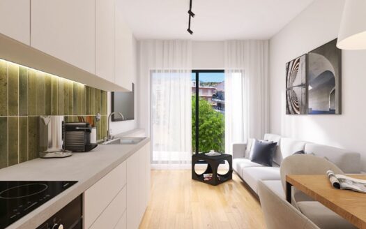 Golden Visa Maisonette Apartments in Kallithea
