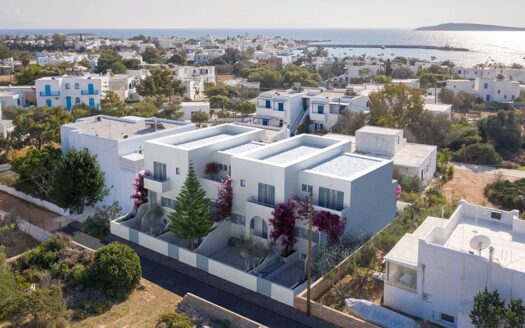 Luxury Residences in Paros