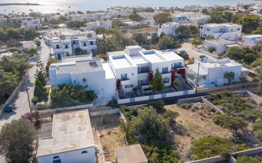 Luxury Residences in Paros