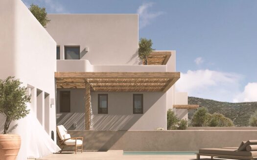 Residential Complex of Villas in Paros