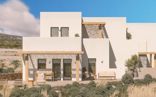 Residential Complex of Villas in Paros