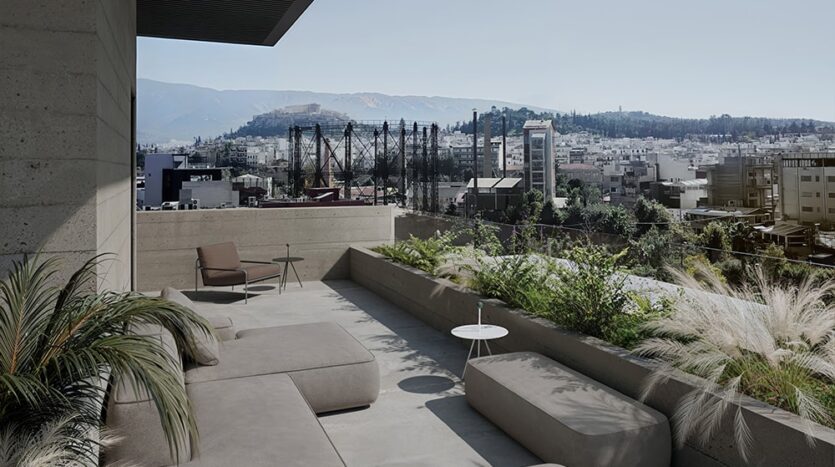 High-Yield Touristic Apartments in Athens Center