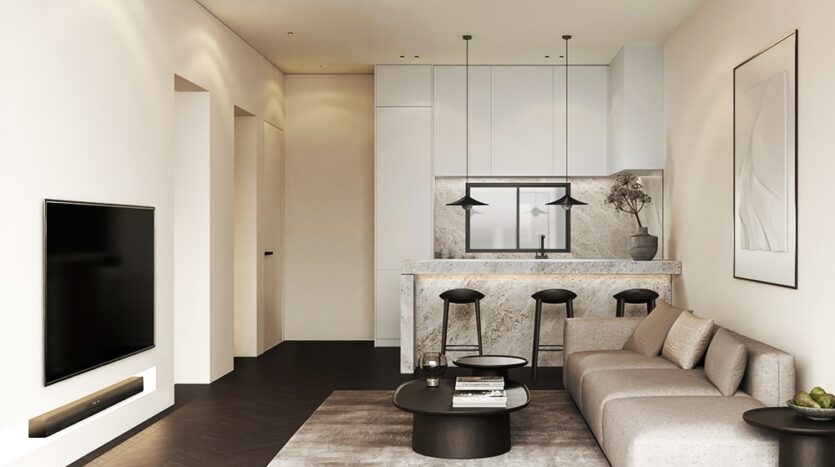 High-Yield Touristic Apartments in Athens Center
