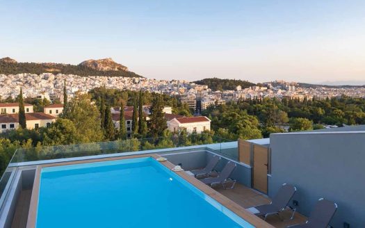 Acropolis-View Studios in Central Athens