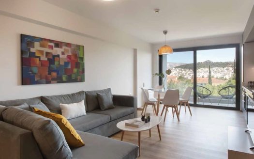 Acropolis-View Studios in Central Athens