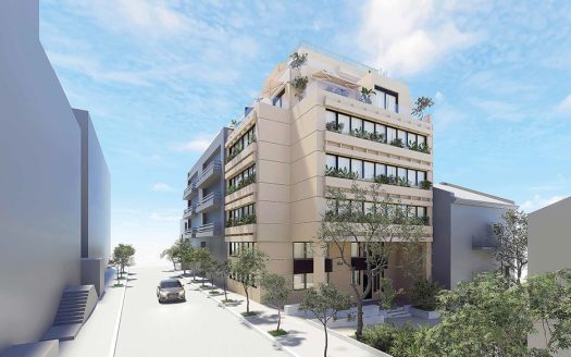 Golden Visa Apartments in Exarcheia