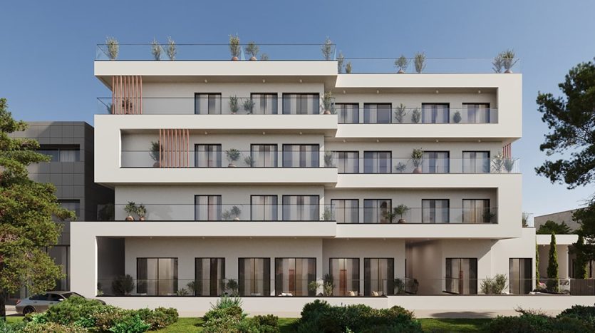 Golden Visa Apartments in Lykovrisi