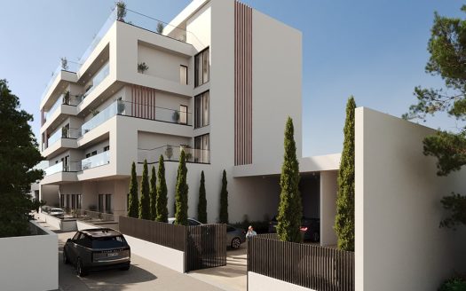 Golden Visa Apartments in Lykovrisi