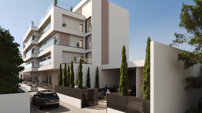 Golden Visa Apartments in Lykovrisi