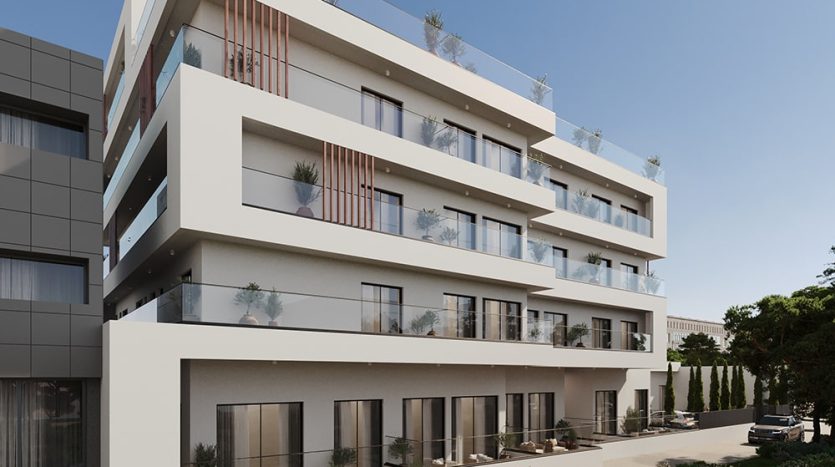 Golden Visa Apartments in Lykovrisi