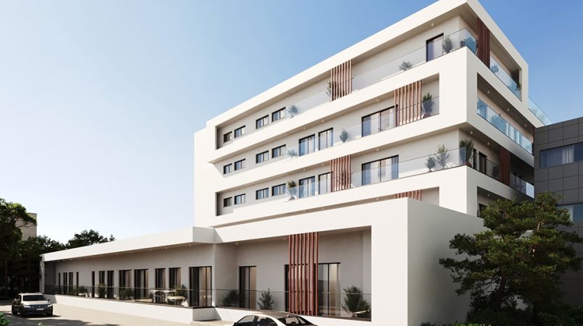 Golden Visa Apartments in Lykovrisi