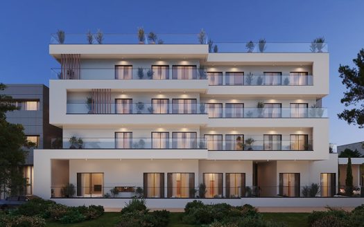 Golden Visa Apartments in Lykovrisi