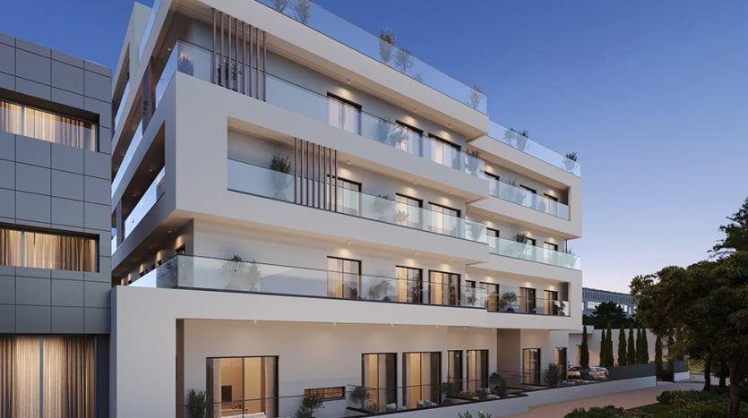 Golden Visa Apartments in Lykovrisi