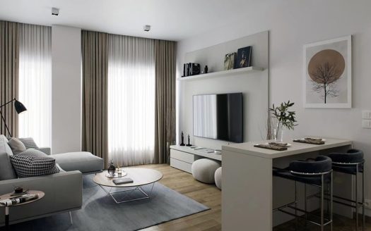 Golden Visa Turnkey Apartments in Kallithea