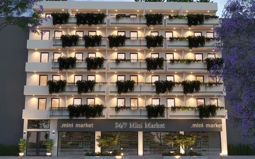 Golden Visa Turnkey Apartments in Kallithea