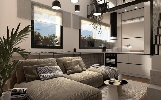 Golden Visa Turnkey Lofts in Agios Dimitrios, Athens