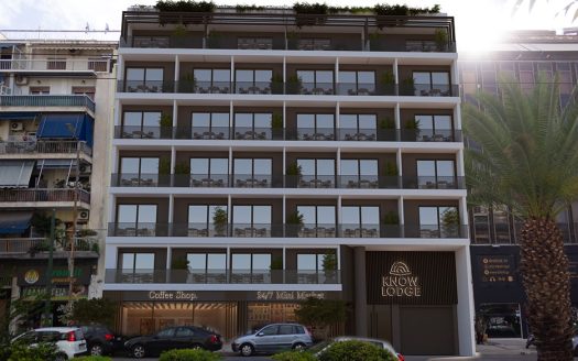 Golden Visa Turnkey Student Apartments in Kallithea