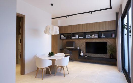 Golden Visa Turnkey Student Apartments in Kallithea