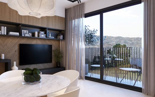 Golden Visa Turnkey Student Apartments in Kallithea
