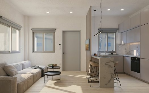 Golden Visa | Duplex 2-Bedroom Apartment in Dafni