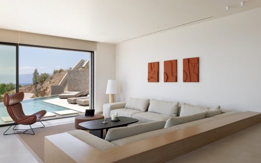Luxury Villa with Panoramic Sea Views in Porto Cheli