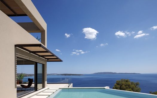 Luxury Villa with Panoramic Sea Views in Porto Cheli