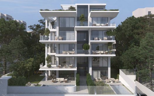 Riviera Luxury Apartments in Varkiza