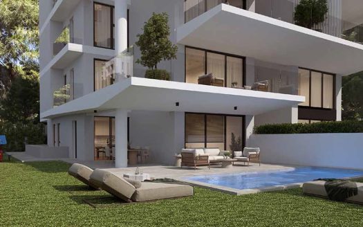 Riviera Luxury Apartments in Varkiza