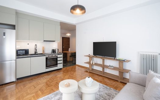 Fully Furnished and Equipped 2-Bedroom Apartment in Pagrati