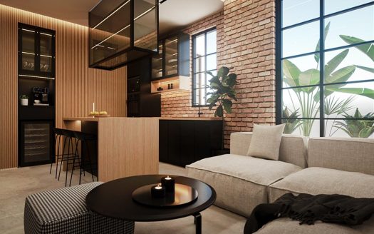 Fully Renovated Apartment in Kolonaki
