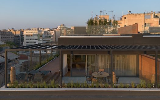Luxury Triplex Penthouse with Acropolis View | Athens Center