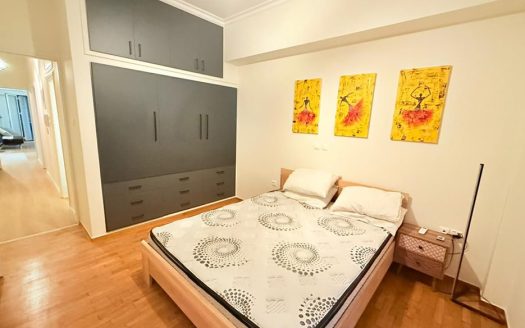Renovated and Fully Furnished 2-Bedroom Apartment in Pagrati