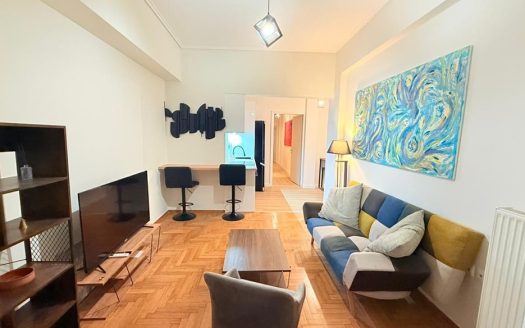 Renovated and Fully Furnished 2-Bedroom Apartment in Pagrati