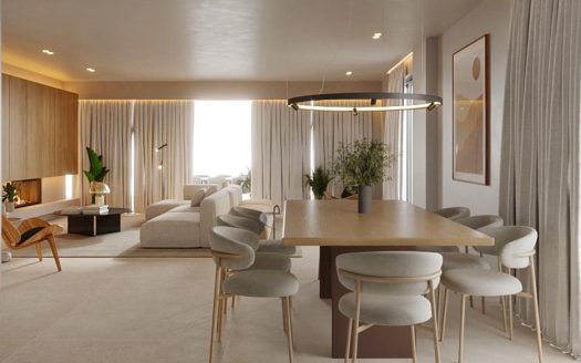 Luxury 3-Bedroom Penthouse in Glyfada