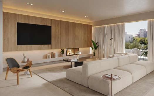 Luxury 3-Bedroom Penthouse in Glyfada