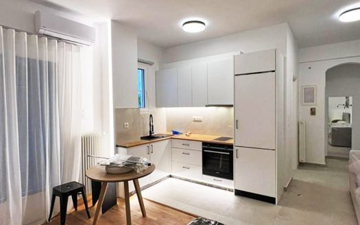 Renovated Studio Apartment in Pagrati