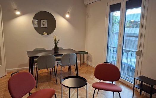 Renovated 2-Bedroom Apartment in Zografou